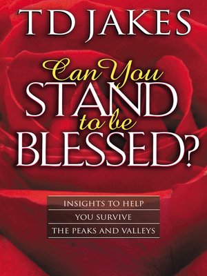 cover image of Can You Stand to Be Blessed?